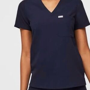 Figs Scrubs Catarina  Navy Large